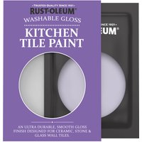 Rust-Oleum Purple Gloss Kitchen Tile Paint - Wisteria 10ml