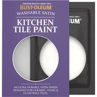 Rust-Oleum Pink Satin Kitchen Tile Paint - Sweet Nothing 10ml