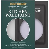 Rust-Oleum Purple Kitchen Wall & Ceiling Paint - Wisteria 10ml