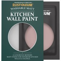 Rust-Oleum Pink Kitchen Wall & Ceiling Paint - Heartfelt 10ml
