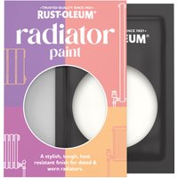 Rust-Oleum Pink Matt Radiator Paint - Sweet Nothing 10ml