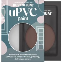 Rust-Oleum Red Satin uPVC Paint - Valentina 10ml
