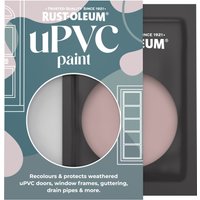 Rust-Oleum Pink Satin uPVC Paint - Heartfelt 10ml