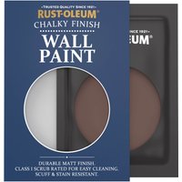 Rust-Oleum Chalky Finish Red Wall & Ceiling Paint - Valentina 10ml