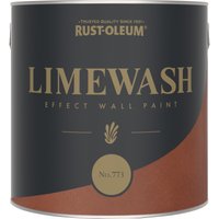 Limewash Effect Red Wall Paint - No.773