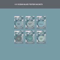 uPVC Paint Samples - Ocean Blues Tester Box