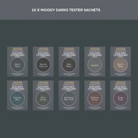 Kitchen Cupboard Paint Samples - Moody Darks Tester Box
