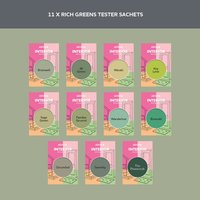 Interior Wood Paint Samples - Rich Greens Tester Box
