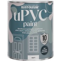 Rust-Oleum Pink Matt uPVC Paint - Raspberry Ripple 750ml