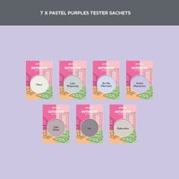 Interior Wood Paint Samples - Pastel Purples Tester Box