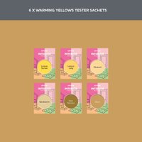Interior Wood Paint Samples - Warming Yellows Tester Box