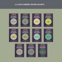 Rust-Oleum Rich Greens Tester Box Kitchen Tile Paint
