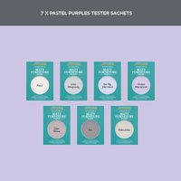 Furniture Paint Samples - Pastel Purples Tester Box