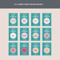 Furniture Paint Samples - Sweet Pinks Tester Box