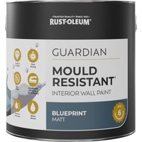 Guardian Mould Resistant Interior Wall Paint - BLUEPRINT 2.5L