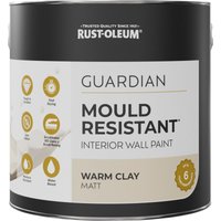 Guardian Mould Resistant Interior Wall Paint - WARM CLAY 2.5L
