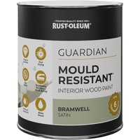Guardian Mould Resistant Green Satinwood Interior Wood Paint - Bramwell 750ml