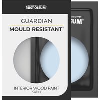 Guardian Mould Resistant Blue Satinwood Interior Wood Paint - Powder Blue 10ml