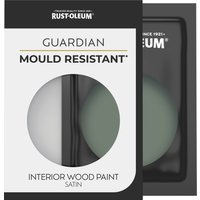 Guardian Mould Resistant Green Satinwood Interior Wood Paint - Serenity 10ml