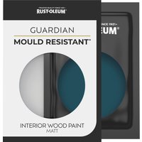 Guardian Mould Resistant Blue Matt Interior Wood Paint - Commodore Blue 10ml