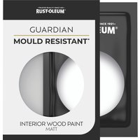 Guardian Mould Resistant White Matt Interior Wood Paint - Cotton White 10ml