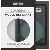 Guardian Mould Resistant Green Matt Interior Wood Paint - Deep Sea 10ml