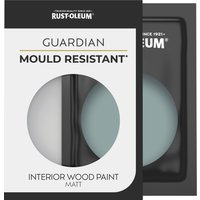 Guardian Mould Resistant Blue Matt Interior Wood Paint - Gresham Blue 10ml