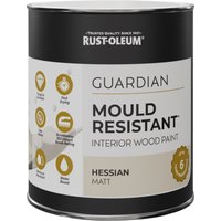 Guardian Mould Resistant Beige Matt Interior Wood Paint - Hessian 750ml