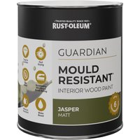 Guardian Mould Resistant Green Matt Interior Wood Paint - Jasper 750ml