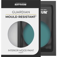 Guardian Mould Resistant Green Matt Interior Wood Paint - Peacock Suit 10ml