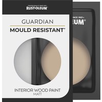 Guardian Mould Resistant Brown Matt Interior Wood Paint - Salted Caramel 10ml