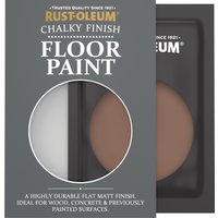 Floor Wood & Concrete Paint, Chalky Finish - Faded Ember 10ml