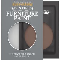 Rust-Oleum Red Satin Furniture Paint - Follingsby 10ml