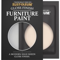 Rust-Oleum Pink Gloss Furniture Paint - Eleanor 10ml