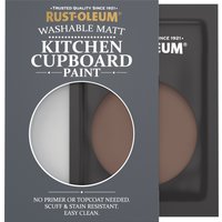 Rust-Oleum Red Matt Finish Kitchen Cupboard Paint - Follingsby 10ml