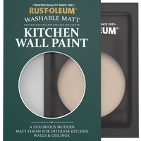 Rust-Oleum Pink Kitchen Wall & Ceiling Paint - Smitten 10ml