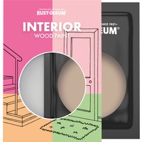 Rust-Oleum Pink Satinwood Interior Wood Paint - Smitten 10ml