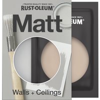 Rust-Oleum Washable Pink Matt Wall Paint - Smitten 10ml
