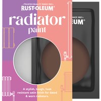 Rust-Oleum Red Satin Radiator Paint - Follingsby 10ml
