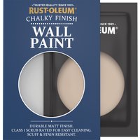 Rust-Oleum Chalky Finish Pink Wall & Ceiling Paint - Smitten 10ml