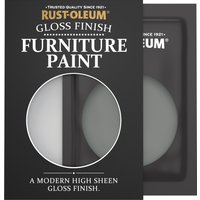 Rust-Oleum Green Gloss Furniture Paint - Ouseburn 10ml