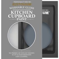 Rust-Oleum Blue Gloss Finish Kitchen Cupboard Paint - Seascape 10ml