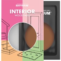 Rust-Oleum Orange Gloss Interior Wood Paint - Terracotta 10ml