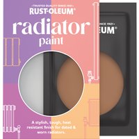 Rust-Oleum Orange Gloss Radiator Paint - Terracotta 10ml
