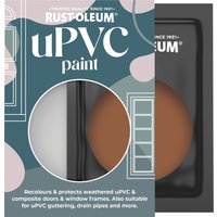Rust-Oleum Orange Gloss uPVC Paint - Terracotta 10ml