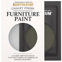 Rust-Oleum Green Chalky Finish Furniture Paint - Wallington 10ml