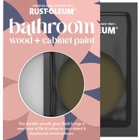 Bathroom Wood & Cabinet Paint, Gloss Finish - Greencroft 10ml