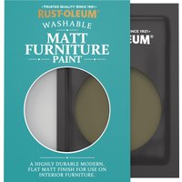 Rust-Oleum Green Matt Furniture Paint - Greencroft 10ml