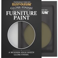 Rust-Oleum Green Gloss Furniture Paint - Greencroft 10ml