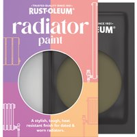 Rust-Oleum Green Matt Radiator Paint - Greencroft 10ml